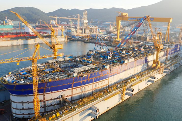 DSME верфь
