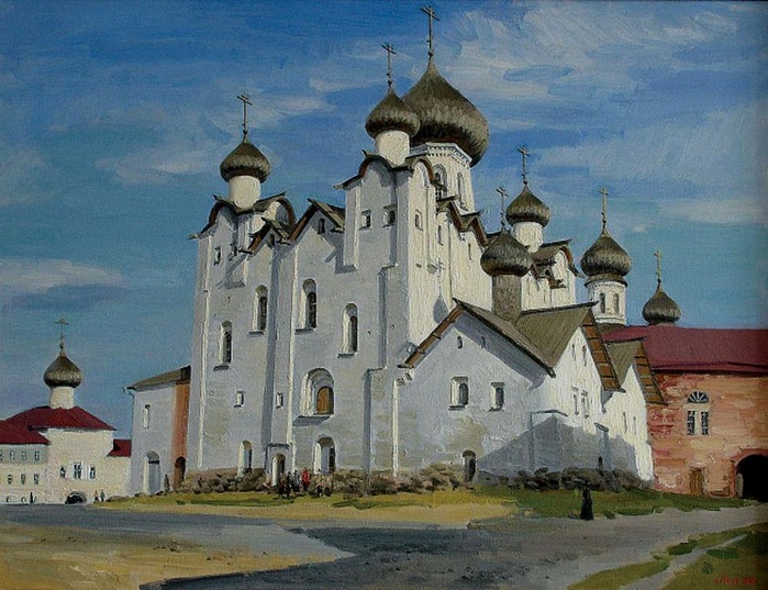 работы Евгения Молева – 09 художник Евгений Борисович Молев картины – 09