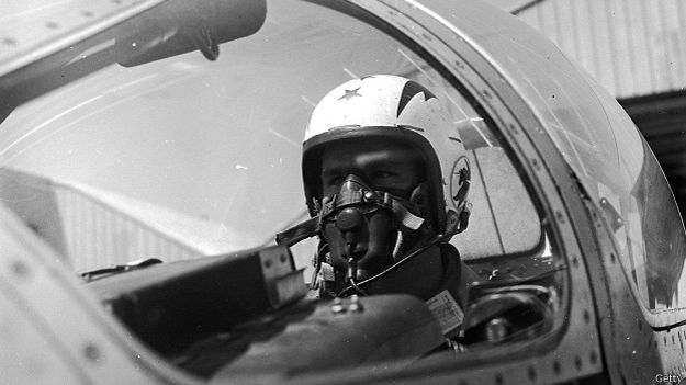 Пилот перехватчика, 1950-е