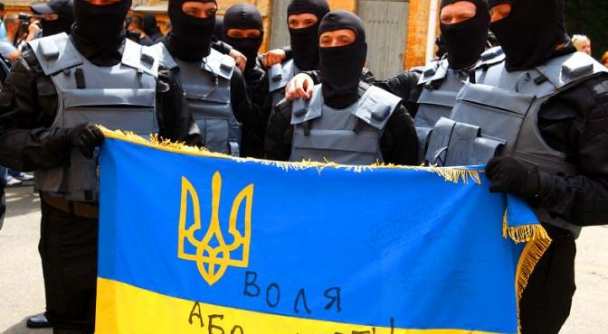 «Азов» и «Донбасс» не поделили российскую границу
