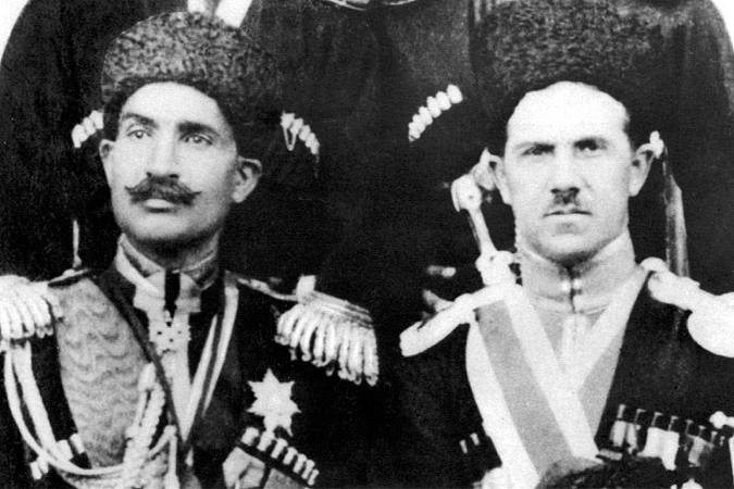 Казаки персидского шаха Казаки персидского шаха