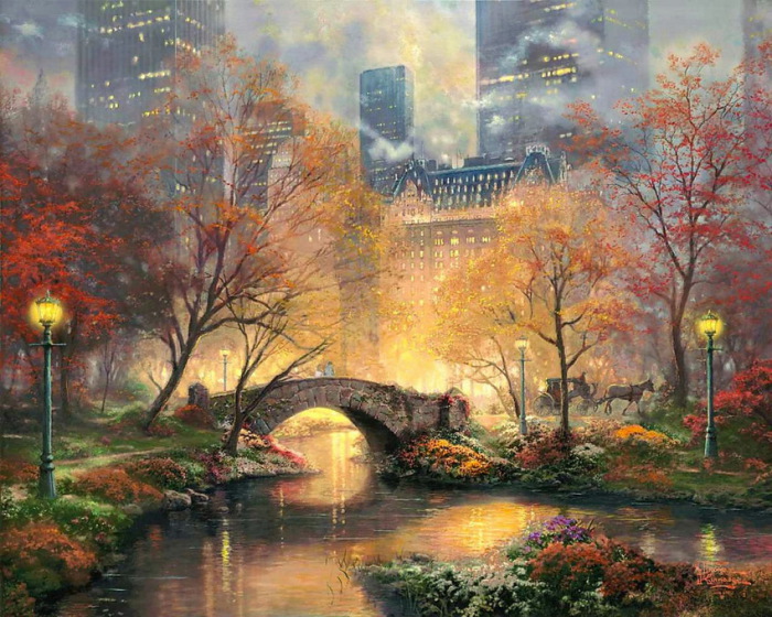  . : Thomas Kinkade.
