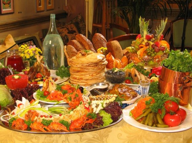 Интересные факты о русской кухне