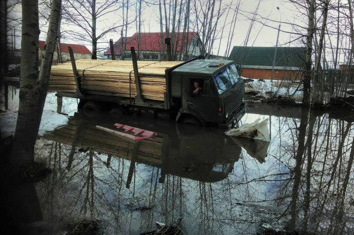 Автомобильный юмор (43 фото) Автомобильный юмор (43 фото)