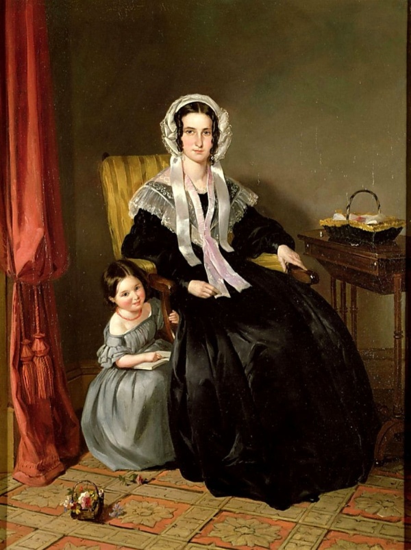 художник John Callcott Horsley (Джон Колкотт Хорсли) картины – 10