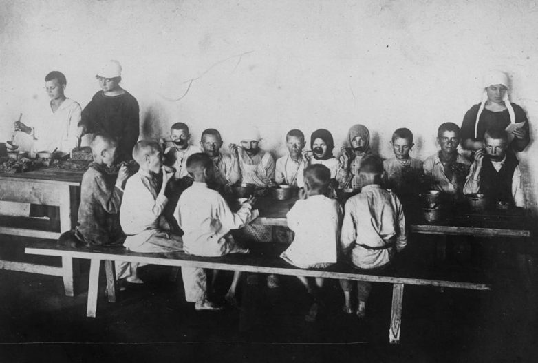 Беспризорники 1920-х годов Беспризорники 1920-х годов