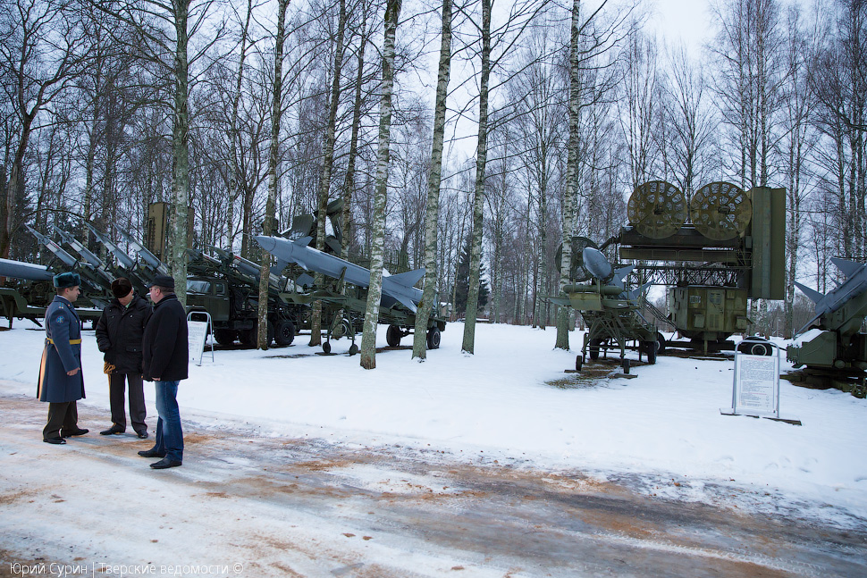Музей ПВО, 6-я бригада воздушно-космической обороны в городе Ржеве (фоторепортаж) Музей ПВО, 6-я бригада воздушно-космической обороны в городе Ржеве (фоторепортаж)