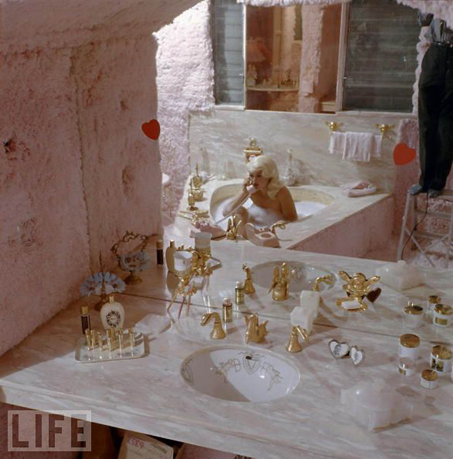 Актрисы Голливуда. Джейн Мэнсфилд(Jayne Mansfield).Костюмы 1950-х. 771 Иконы Голливуда: Джейн Мэнсфилд