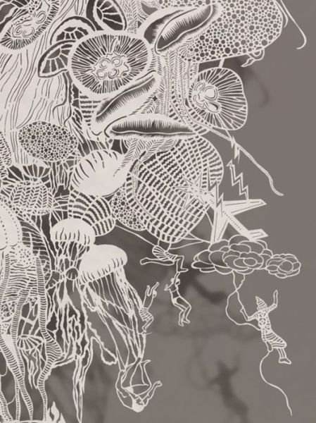 Потрясающие работы paper art (38 фото)