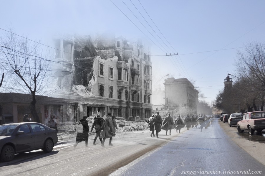Сталинград 1942/43 - Волгоград 2013 StalingradVolgograd 30 Сталинград 1942/43 Волгоград 2013