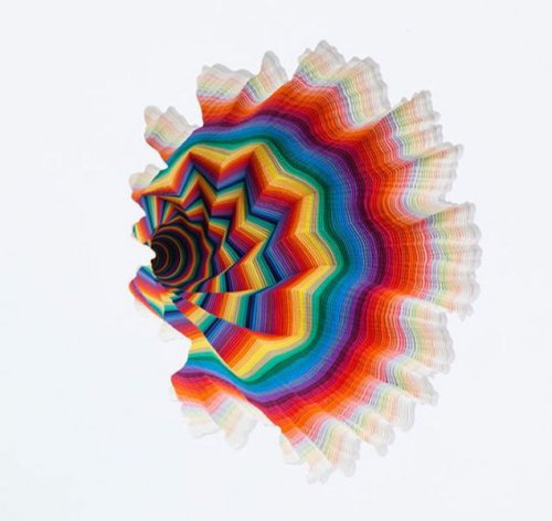 Потрясающие работы paper art (38 фото)