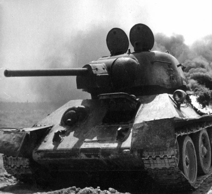 «Тигры» идут на Восток. Почти киносценарий… «Тигры» идут на Восток. Почти киносценарий…