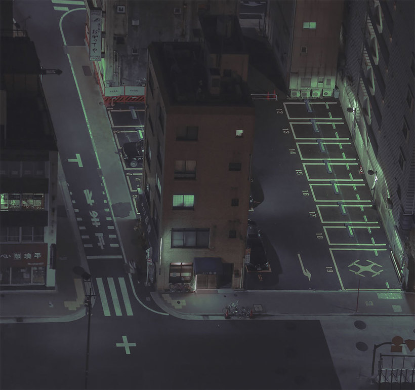Футуристические снимки Токио — города из будущего, который существует уже сейчас