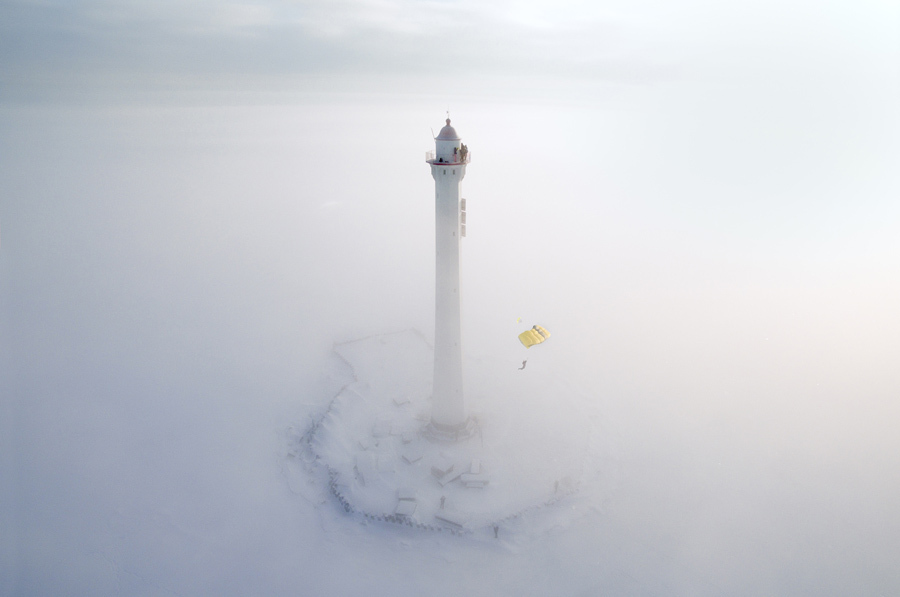 Экстремальная фотография Red Bull Illume