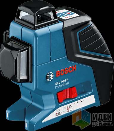 Линейный лазерный нивелир Bosch GLL 3-80 P Professional Линейный лазерный нивелир Bosch GLL 3-80 P Professional
