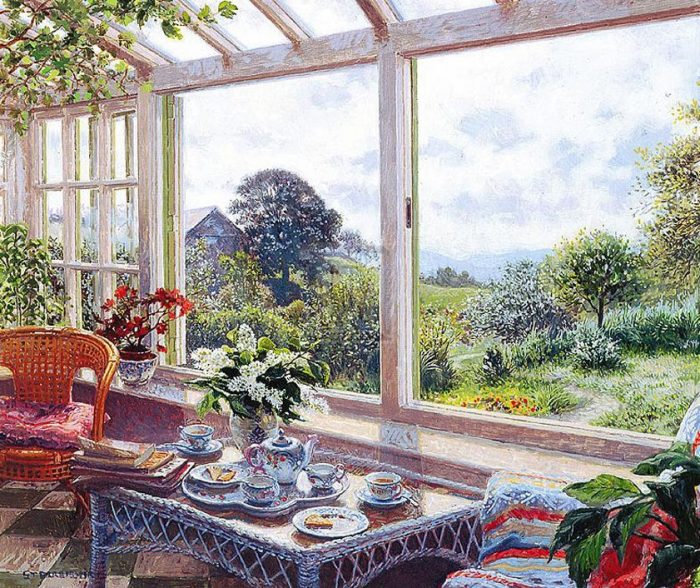 художник Stephen Darbishire картины - 06