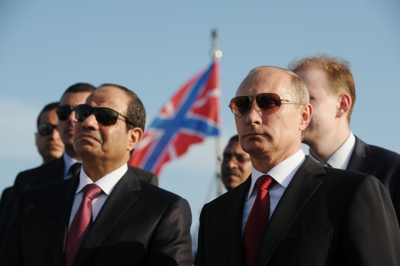 Египет на финише, Украина на старте Египет на финише, Украина на старте