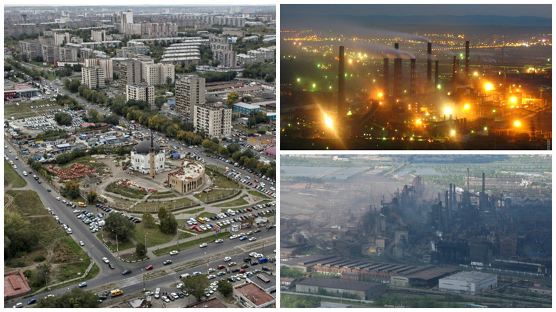 Города России, которые изменились в худшую сторону города, интересное, россия