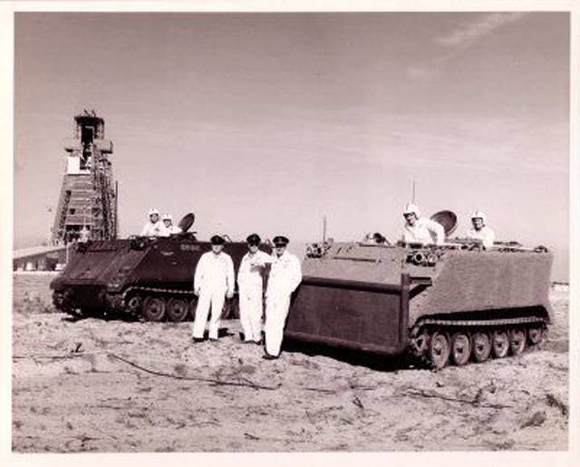 Бронетранспортёр для космоса. M113 на службе NASA