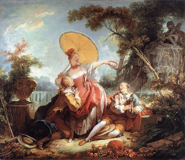 "Музыкальное состязание",1775