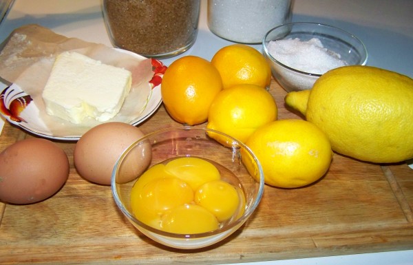Лимонный курд Лимонный курд