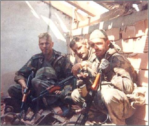 Как казаки воевали на Балканах в конце XX века.