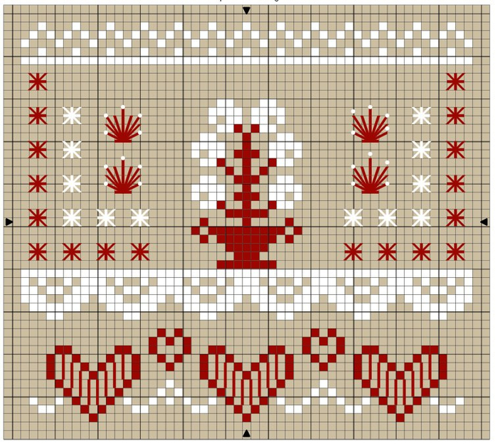 Схема моновышивки Схема моновышивки