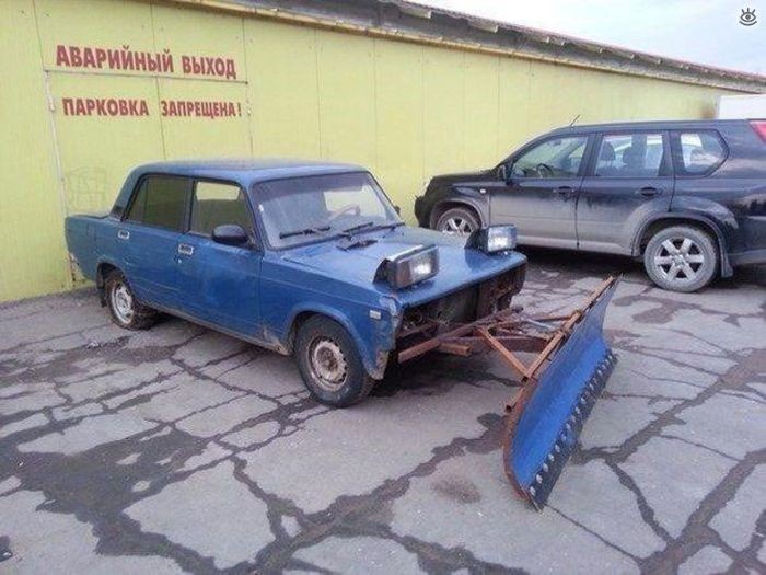 Беспощадный отечественный тюнинг. Отберите у них болгарки ! Беспощадный отечественный тюнинг. Отберите у них болгарки !