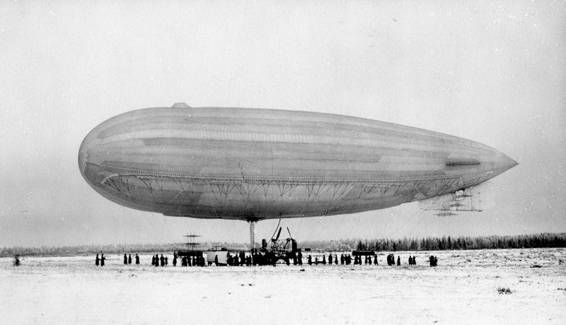 Российские дирижабли до 1917 года Российские дирижабли до 1917 года