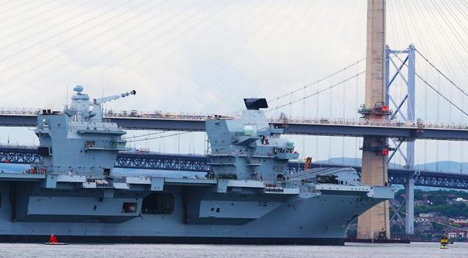Морской бой: Сколько надо «Цирконов», чтобы потопить «Королеву Елизавету» Морской бой: Сколько надо «Цирконов», чтобы потопить «Королеву Елизавету»