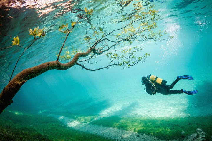 «Ныряльщик в волшебном царстве», Марк Хенор National Geographic Traveler