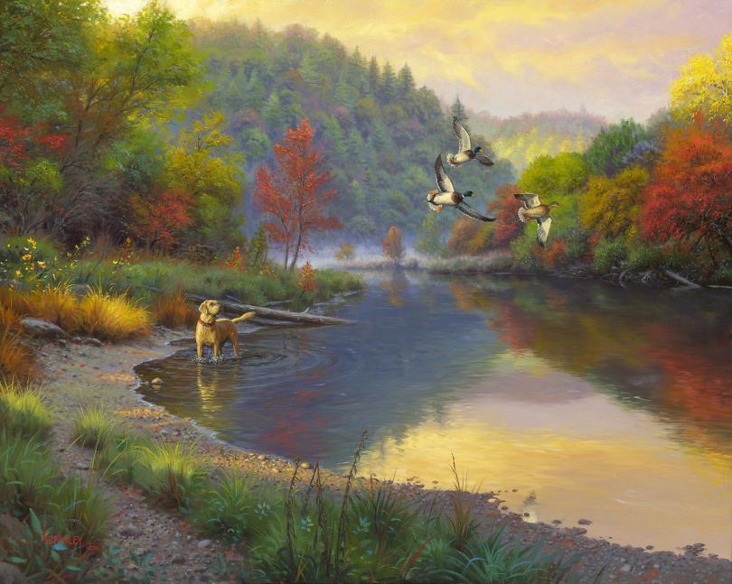 Художник Марк Китли (Mark Keathley)