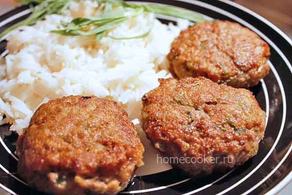Вкусные котлеты из говяжьего фарша в пароварке рецепт пошагово