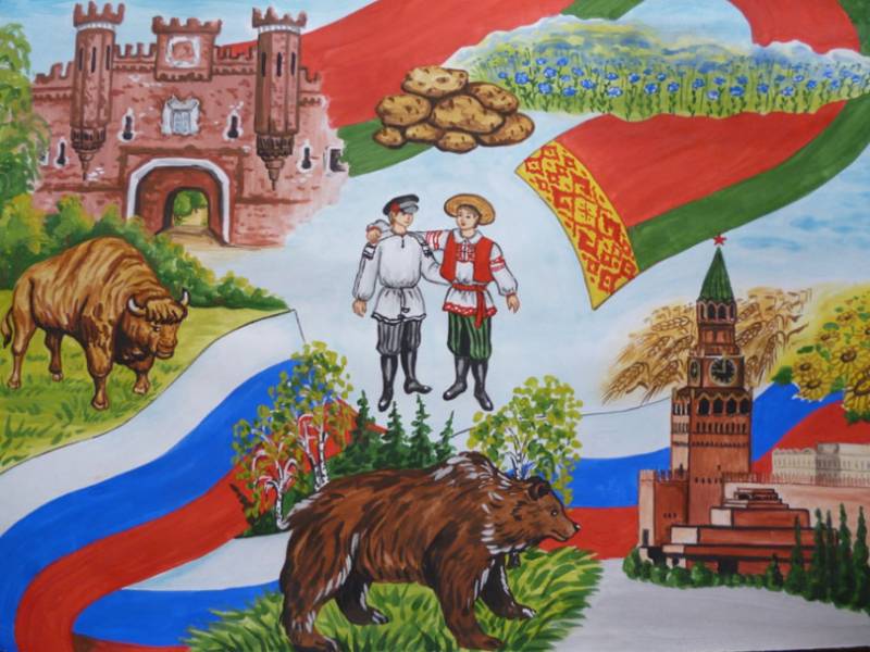 Как нарисовать рисунок о беларуси Как нарисовать рисунок о беларуси