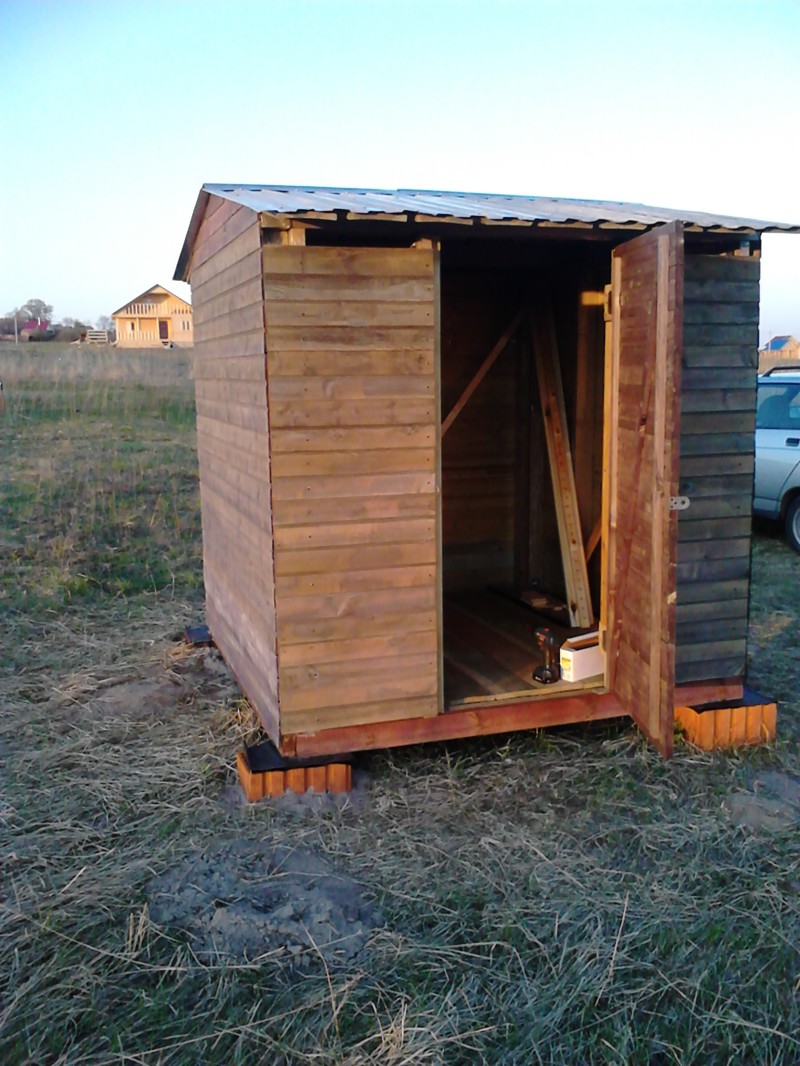 Сарайчик за 'пятнашку' килоруб wood, своими руками, сделай сам, хэндмэйд