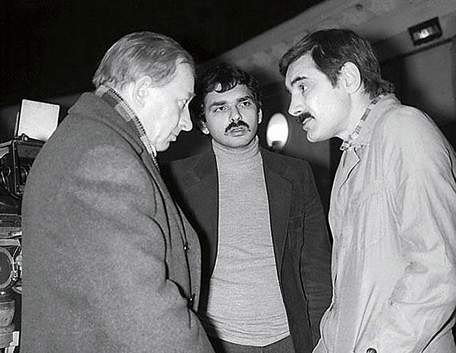 Зимний вечер в Гаграх 1985 год Зимний вечер в Гаграх 1985 год