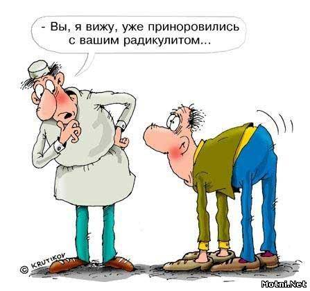 Подборка карикатур на тему специфического медицинского юмора