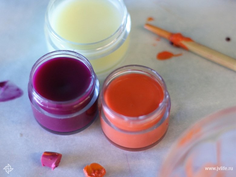 Diy lip gloss balm 4