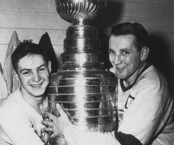 Вратарь, хоккей, игра