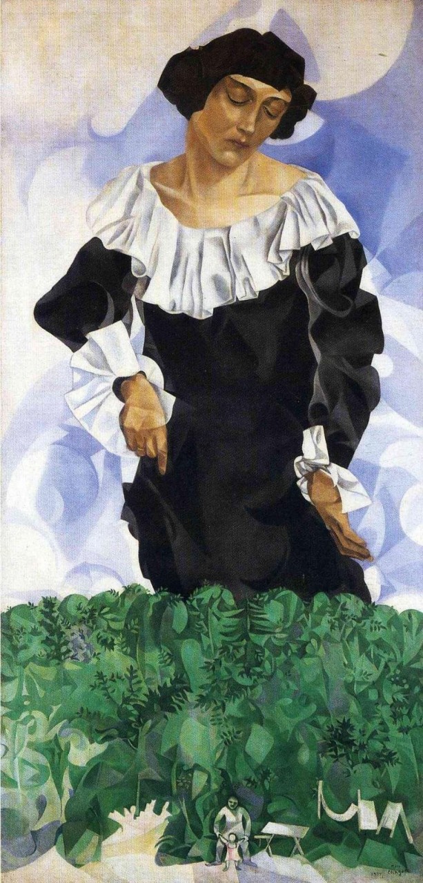 Поэзия в картинах: "Шагал по улице Шагал" авангард, живопись, марк шагал, поэзия, примитивизм, стихи, шагал