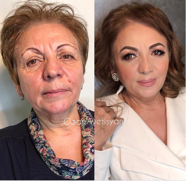 Работы этого визажиста похожи на фотошоп в реальности Работы этого визажиста похожи на фотошоп в реальности