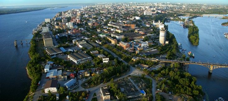 А как там живёт российская провинция? Город Самара