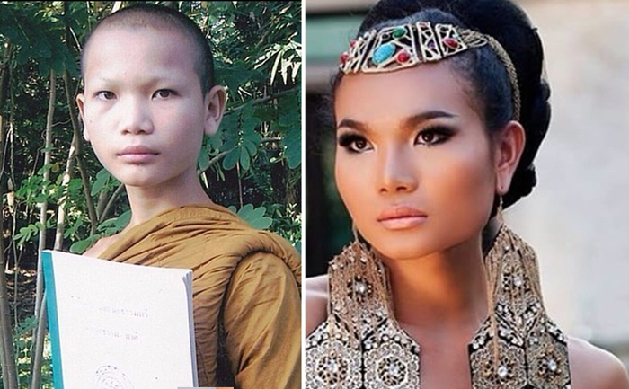 В 11 лет его отдали в монастырь, а в 22 он стал самой красивой женщиной Таиланда.