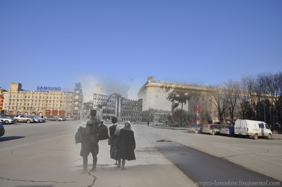 Сталинград 1942/43 - Волгоград 2013 StalingradVolgograd 61 Сталинград 1942/43 Волгоград 2013