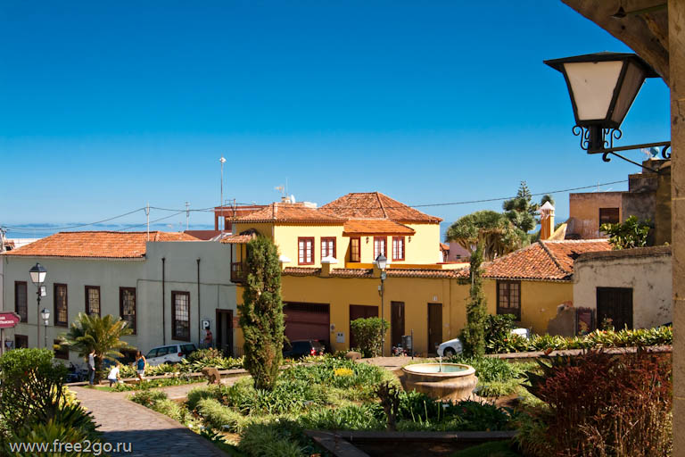 tenerife 57 Старинные города   Тенерифе, Канарские острова, Испания.