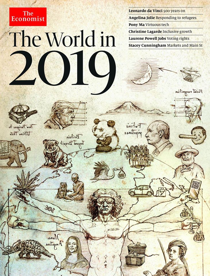 The Economist сделал прогноз на 2019 год The Economist сделал прогноз на 2019 год