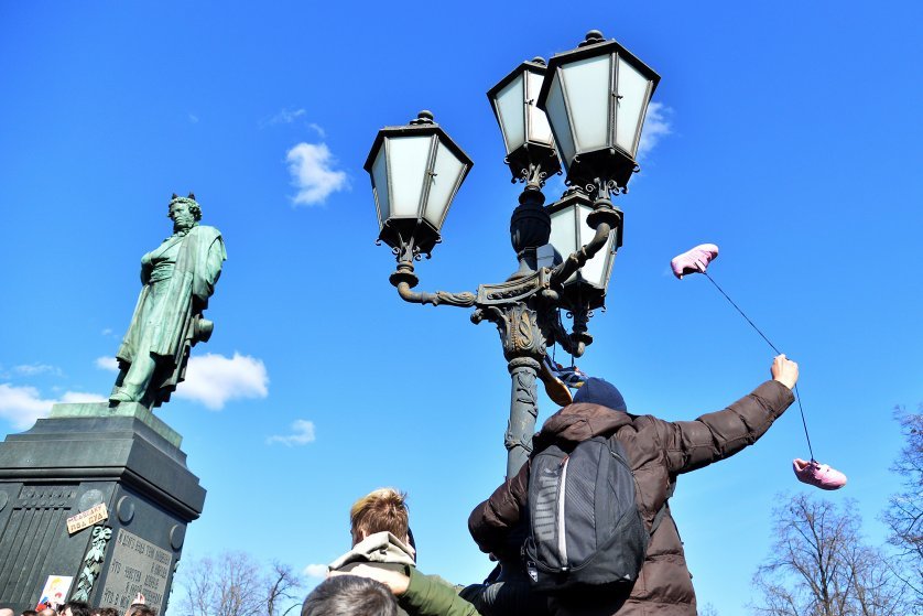 Митинги в России