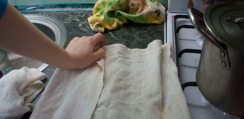 Такого результата в стиральной машинке не добиться: суперотбеливание полотенец Такого результата в стиральной машинке не добиться: суперотбеливание полотенец