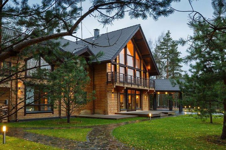 Загородный коттедж Загородный коттедж
