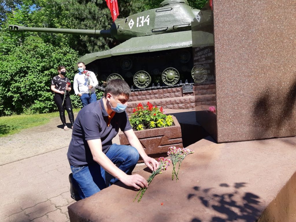 В Хорошево-Мневниках почтили память павших в Великой Отечественной войне